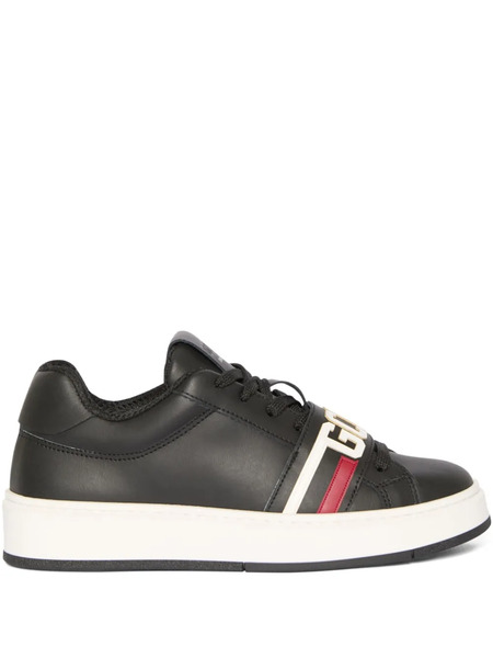  Gcds Leather Sneakers - Black 