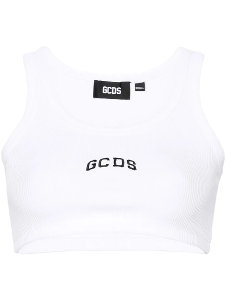  Gcds Logo Bra Top - White 