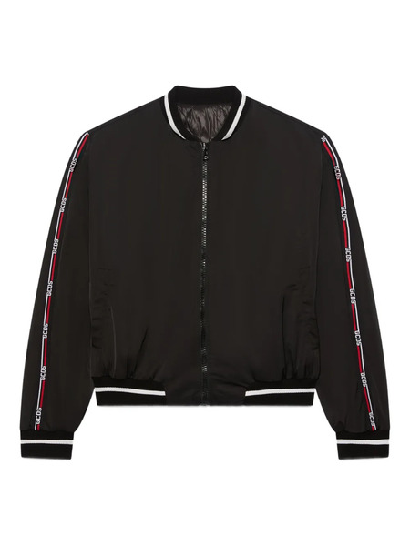  Gcds Logo-embellishment Bomber Jacket - Black 