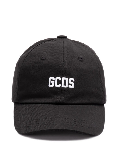  Gcds Logo-embroidered Baseball Cap - Black 