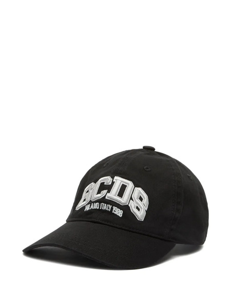  Gcds Logo-embroidered Baseball Cap - Black 