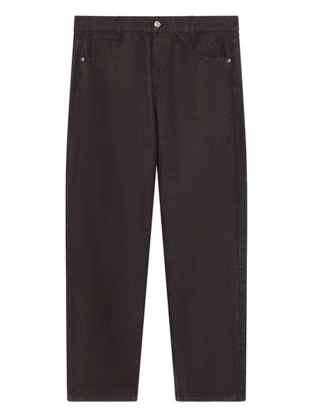  Gcds Logo-print Pants - Red 