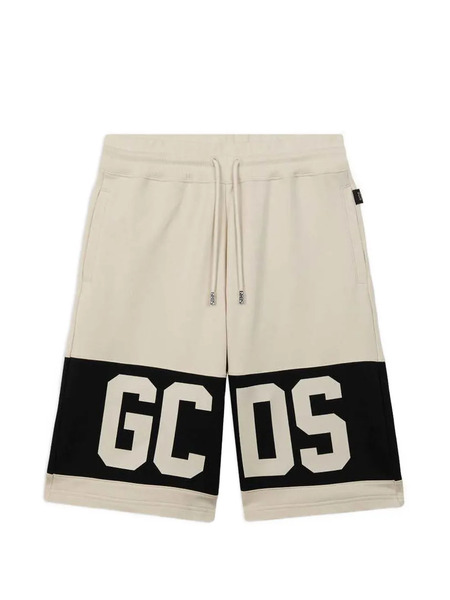  Gcds Logo Shorts - Neutrals 