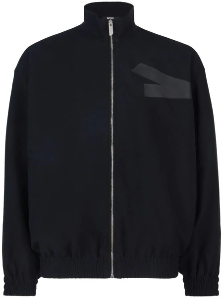  Gcds Logo-tape Bomber Jacket - Black 