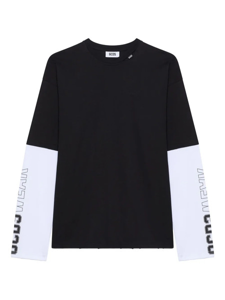  Gcds Long-sleeve T-shirt - Black 