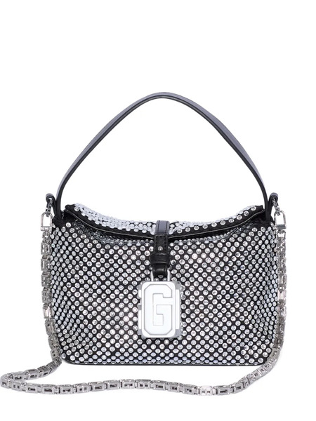  Gcds Mini Mega Comma Shoulder Bag - Silver 