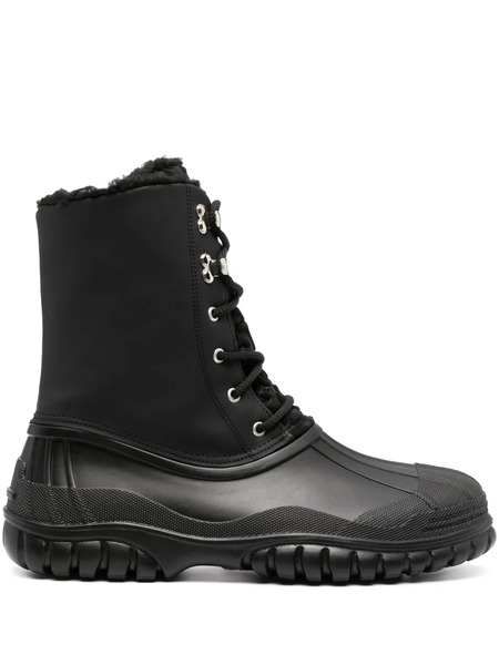 Gcds Monogram-print Snow Boots - Black 
