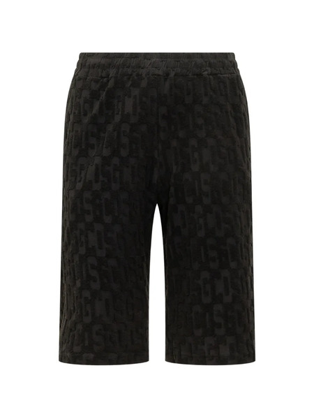  Gcds Monogram Shorts - Black 
