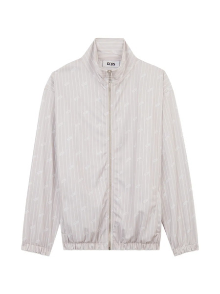  Gcds Pinstripe Windbreaker - Neutrals 