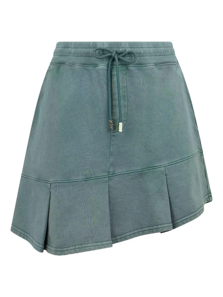  Gcds Pleated Miniskirt - Green 