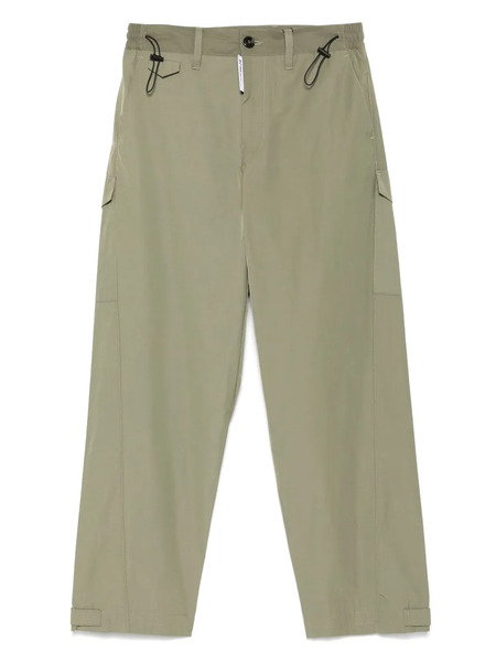  Gcds Poplin Trousers - Green 