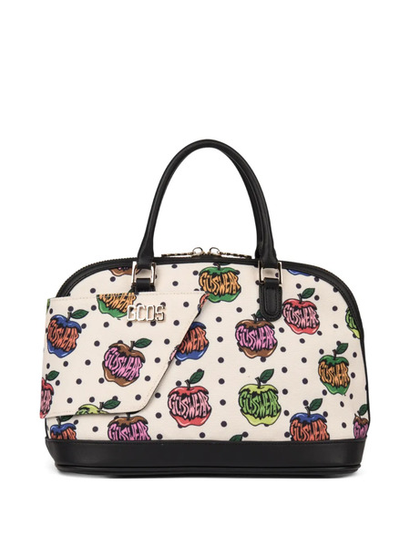  Gcds Printed Tote Bag - White 