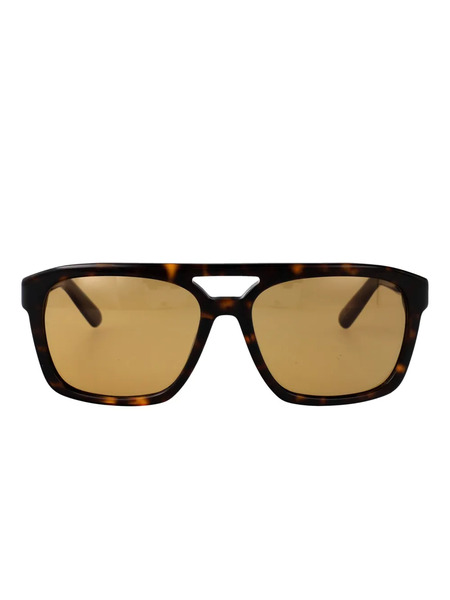  Gcds Rectangle Sunglasses - Brown 
