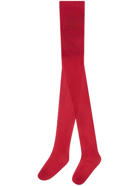  Gcds Semi-sheer Tights - Red 