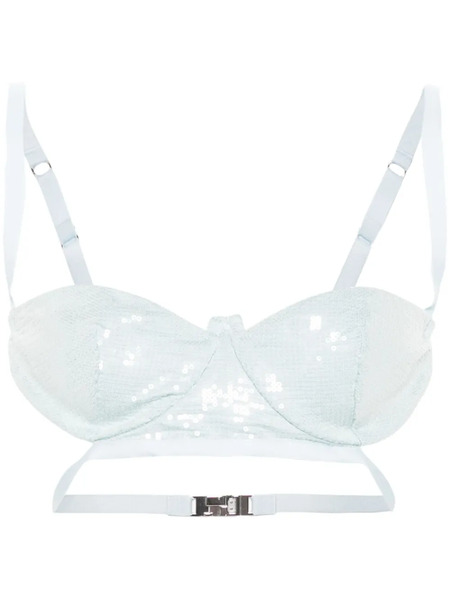  Gcds Sequined Bra Top - Blue 