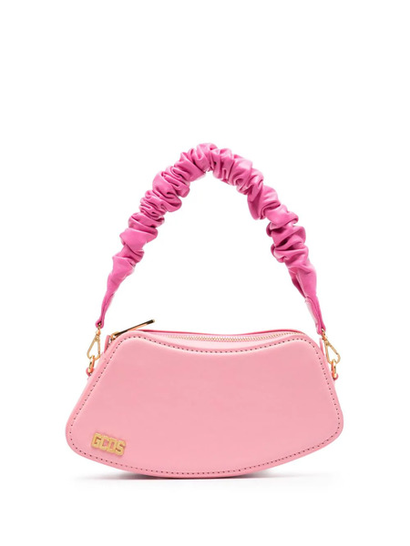  Gcds Small Comma Shoulder Bag - Pink 