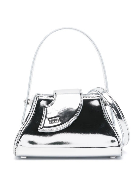  Gcds Small Comma Tote Bag - Silver 