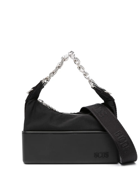  Gcds Small Matilda Logo-plaque Bag - Black 
