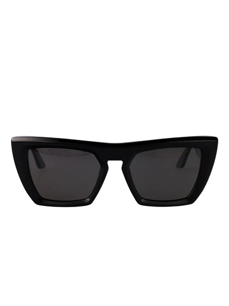  Gcds Square-frame Sunglasses - Black 