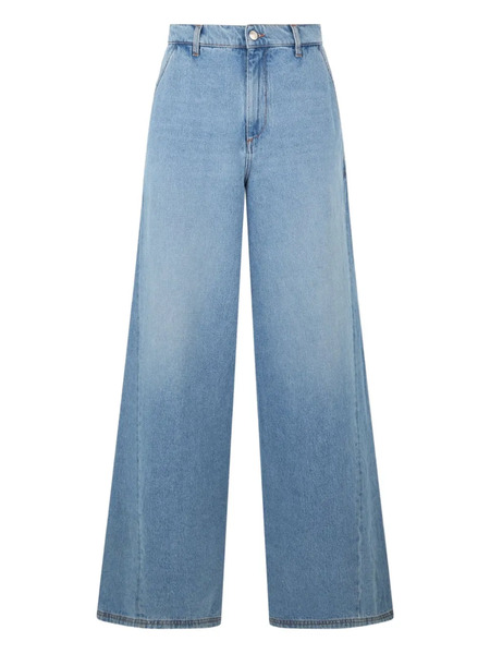  Gcds Stonewashed Jeans - Blue 