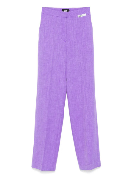 Gcds Tailored Trousers - Purple 
