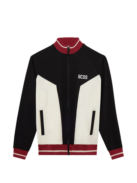  Gcds Two-tone Zip-up Jacket - Neutrals 