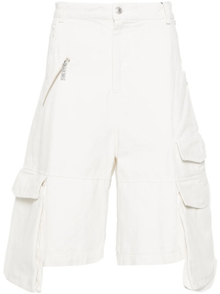  Gcds Ultracargo Bermuda Shorts - White 