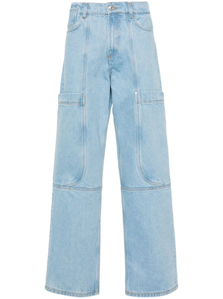  Gcds Ultrapocket Straight-leg Jeans - Blue 