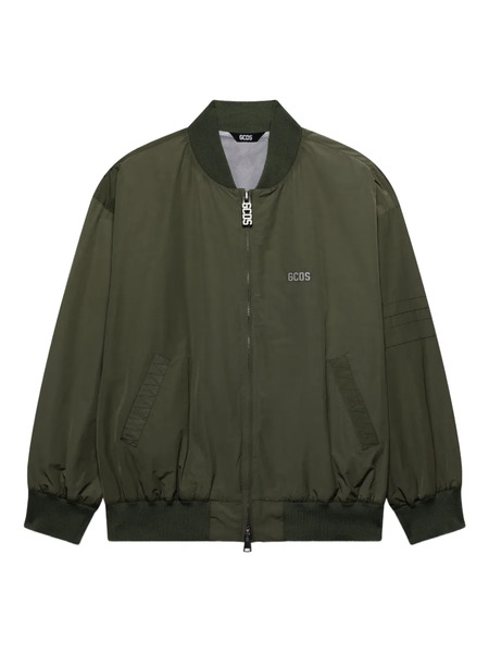  Gcds Varsity Bomber Jacket - Green 