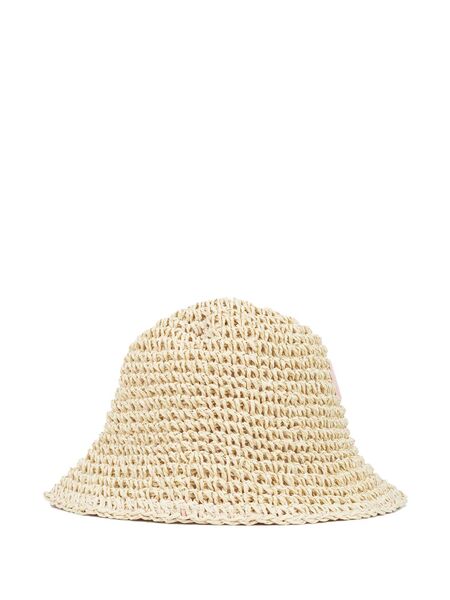  Gcds Woven Bucket Hat - Neutrals 