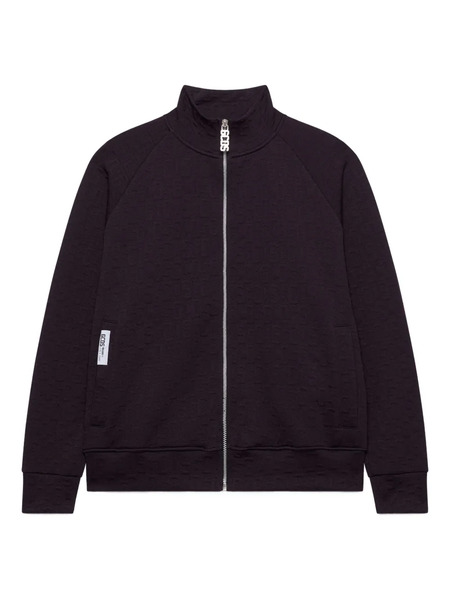  Gcds Zip Patterned Jacket - Red 