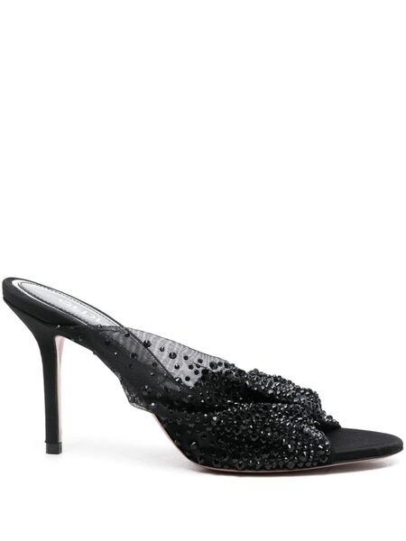  Gedebe 85mm Mariel Mules - Black 