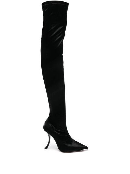  Gedebe 105mm Paris Boots - Black 