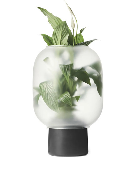  Gejst Nebl Ceramic Flowerpot - Black 