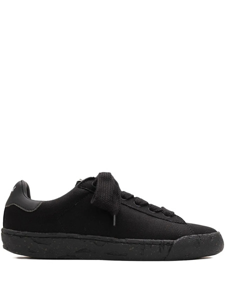  General Scale. Canvas Low-top Sneakers - Black 