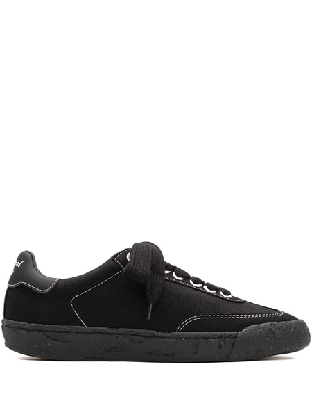  General Scale. Canvas Low-top Sneakers - Black 