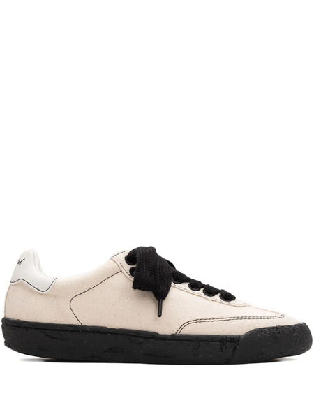  General Scale. Canvas Low-top Sneakers - White 