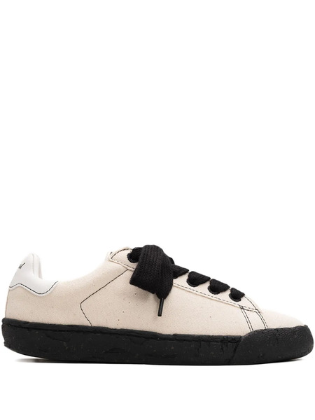  General Scale. Canvas Low-top Sneakers - White 