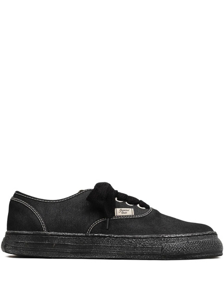  General Scale. Kiefer Canvas Sneakers - Black 