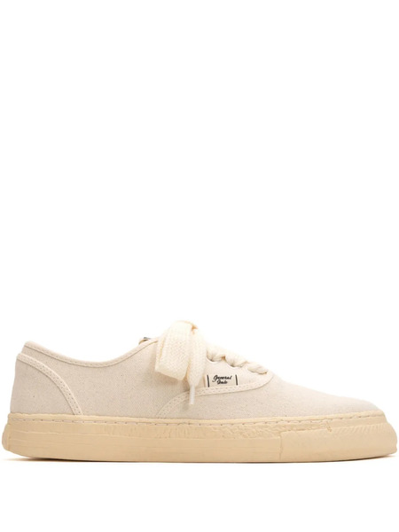  General Scale. Kiefer Canvas Sneakers - Neutrals 