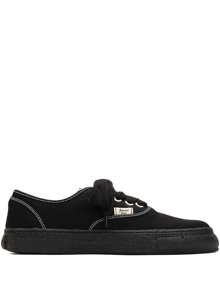  General Scale. Kiefer Low-top Sneakers - Blk/blk 