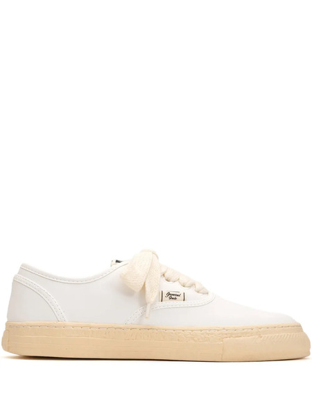  General Scale. Kiefer Past-sole Low-top Sneakers - White 