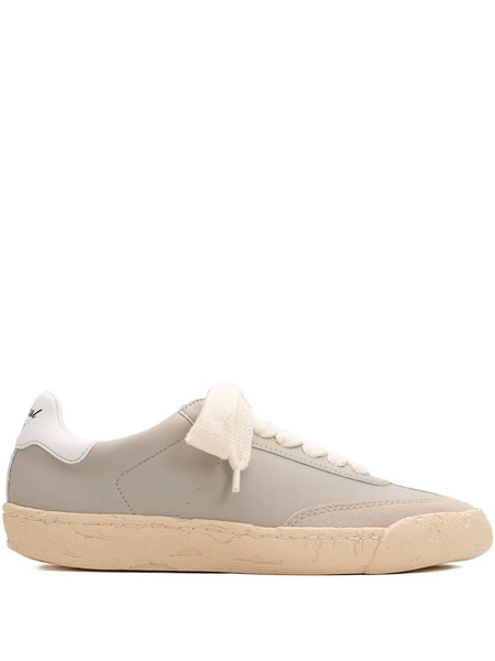  General Scale. Mixed-material Low-top Sneakers - Grey 