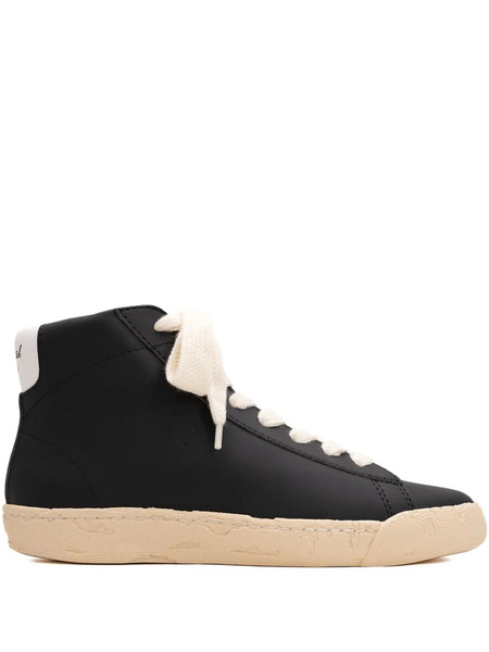  General Scale. Murray High-top Sneakers - Black 