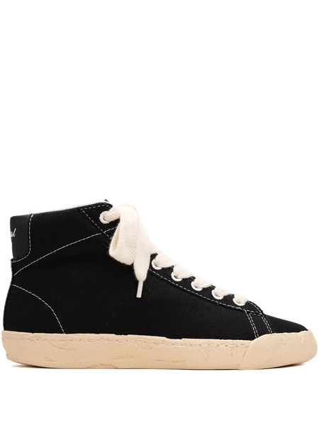 General Scale. Murray High Top Sneakers - Black 