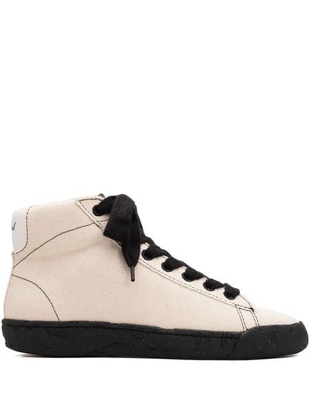  General Scale. Murray High-top Sneakers - Neutrals 