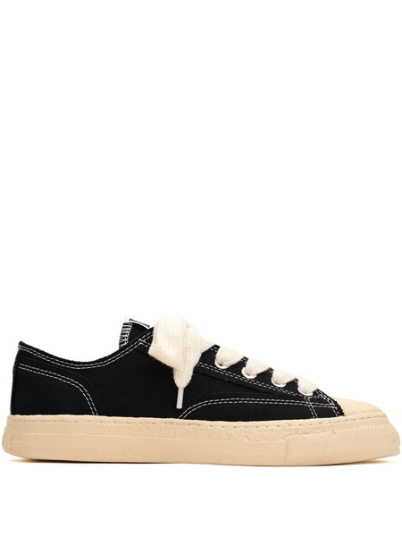  General Scale. Roy Canvas Low-top Sneakers - Black 