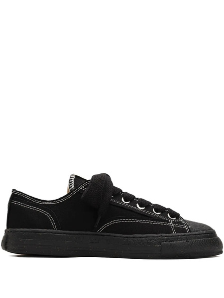  General Scale. Roy Canvas Low-top Sneakers - Black 