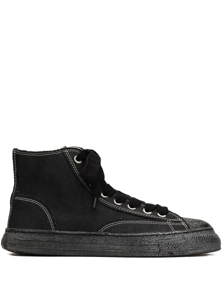  General Scale. Roy High-top Sneakers - Black 