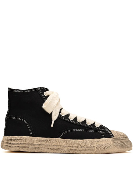  General Scale. Roy High-top Sneakers - Black 
